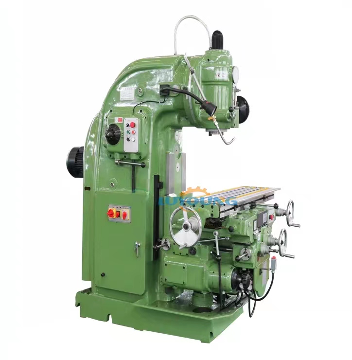 X5032 Cheap Price 3 Axis Metal Universal China Horizontal Milling Machine