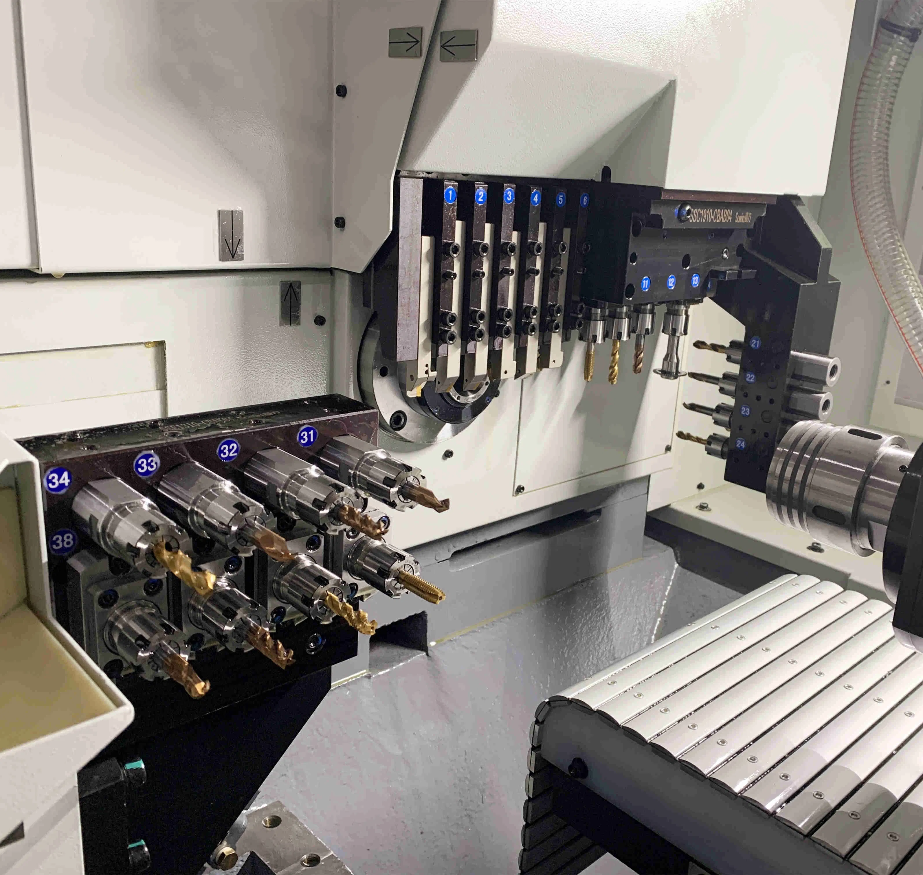 Micro Swiss Type CNC Lathe With The Best Value On Price And Quality