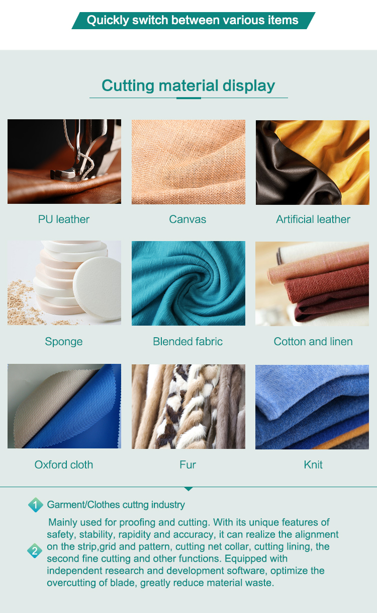Flexible Material Processing