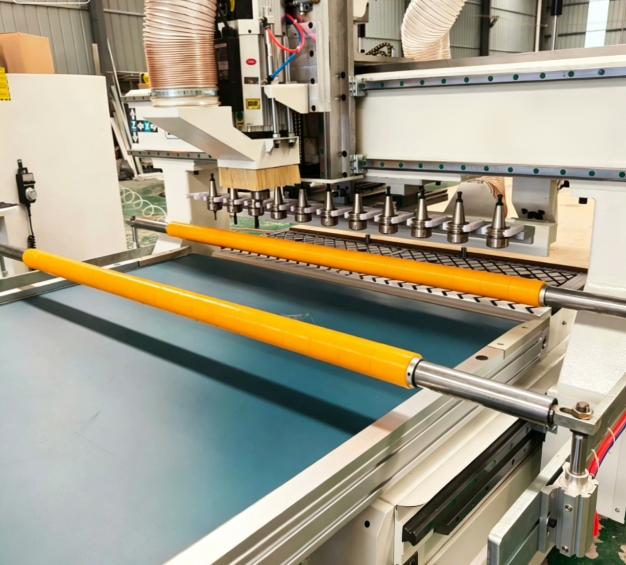 3D Desktop CNC Wood Router Machine Yako Servo Motor LNC Control 9KW for Wood Carving Woodworking Production Hot Sale
