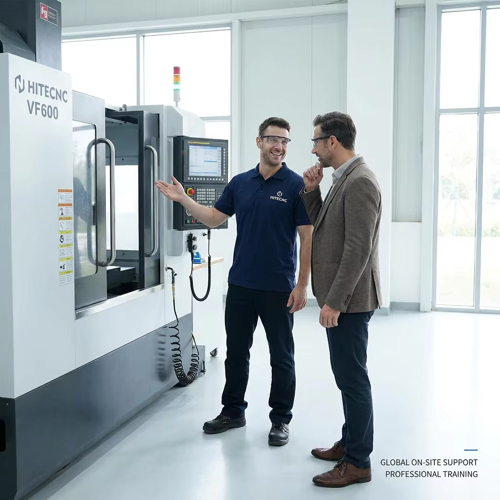 VF600 Vertical Machining Center with Linear Guide Way High Speed CNC Milling Machine for Fast Production