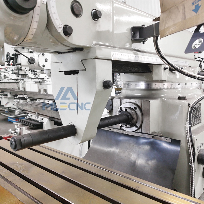 Vertical Machining High Quality Low Cost Metal Milling Factory Direct Sale Turret Milling Machine X6325