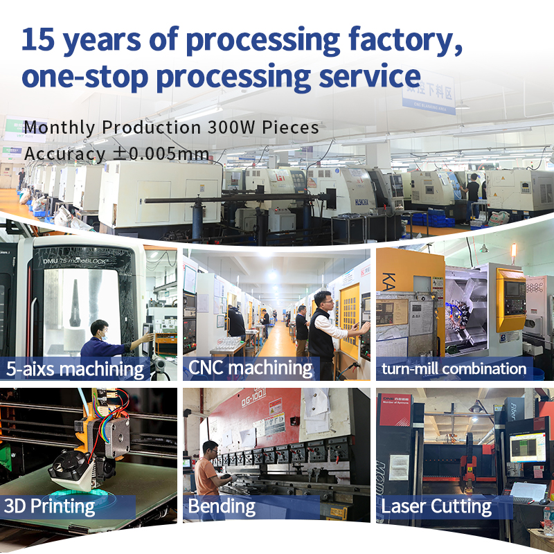 CNC Metal Machinery Parts Rapid Metal Forming Custom Turning Milling CNC Machining Set Parts Fabrication Services