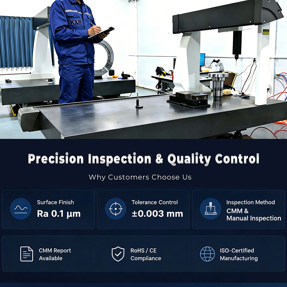 Vertical Lathe Machining Service for Large Diameter Parts Heavy Duty CNC Machining up to 1600mm High Precision Spares Parts