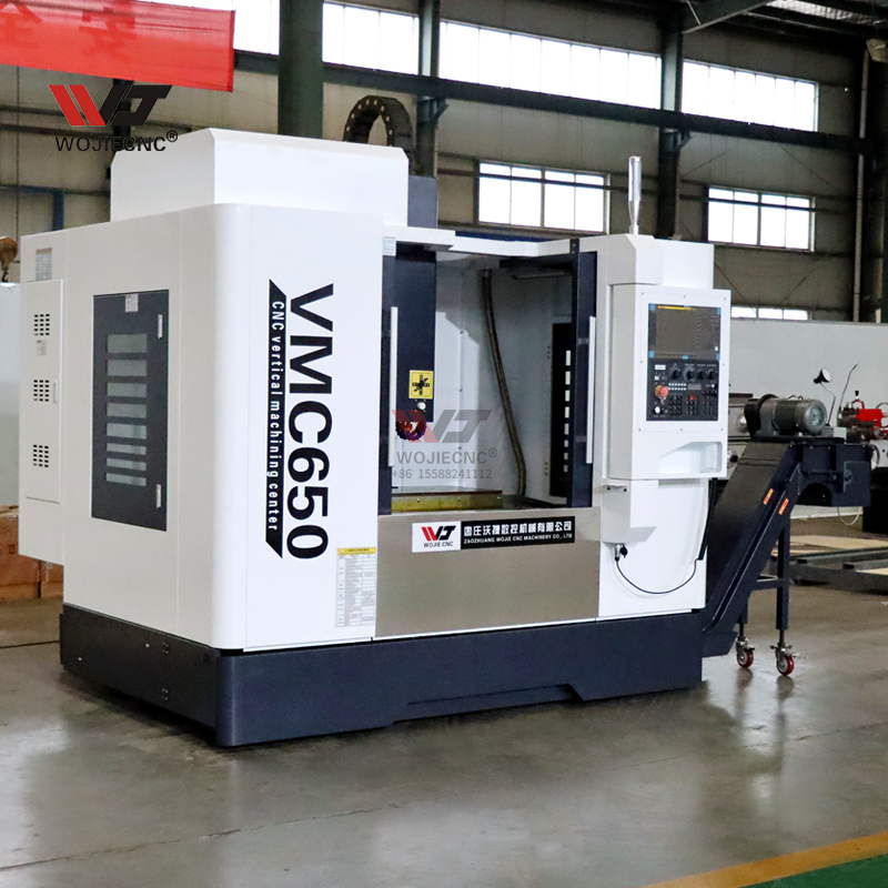VMC650 Factory Direct Sale Gantry CNC Milling Machine CNC Vertical Machining Center For Metal Cutting