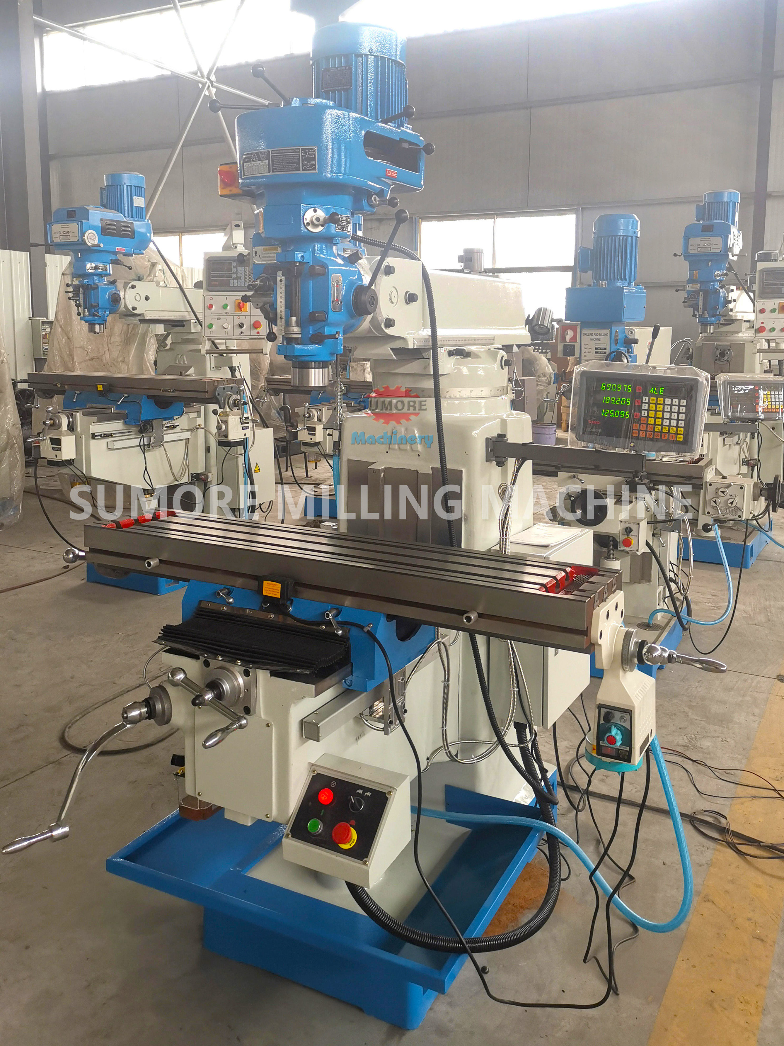 Milling Machine Controls