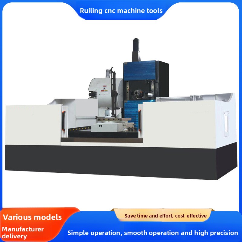 Horizontal Machining Center CNC Control HMC500 High Precision High Speed Four Axis Five Axis Machine Tool