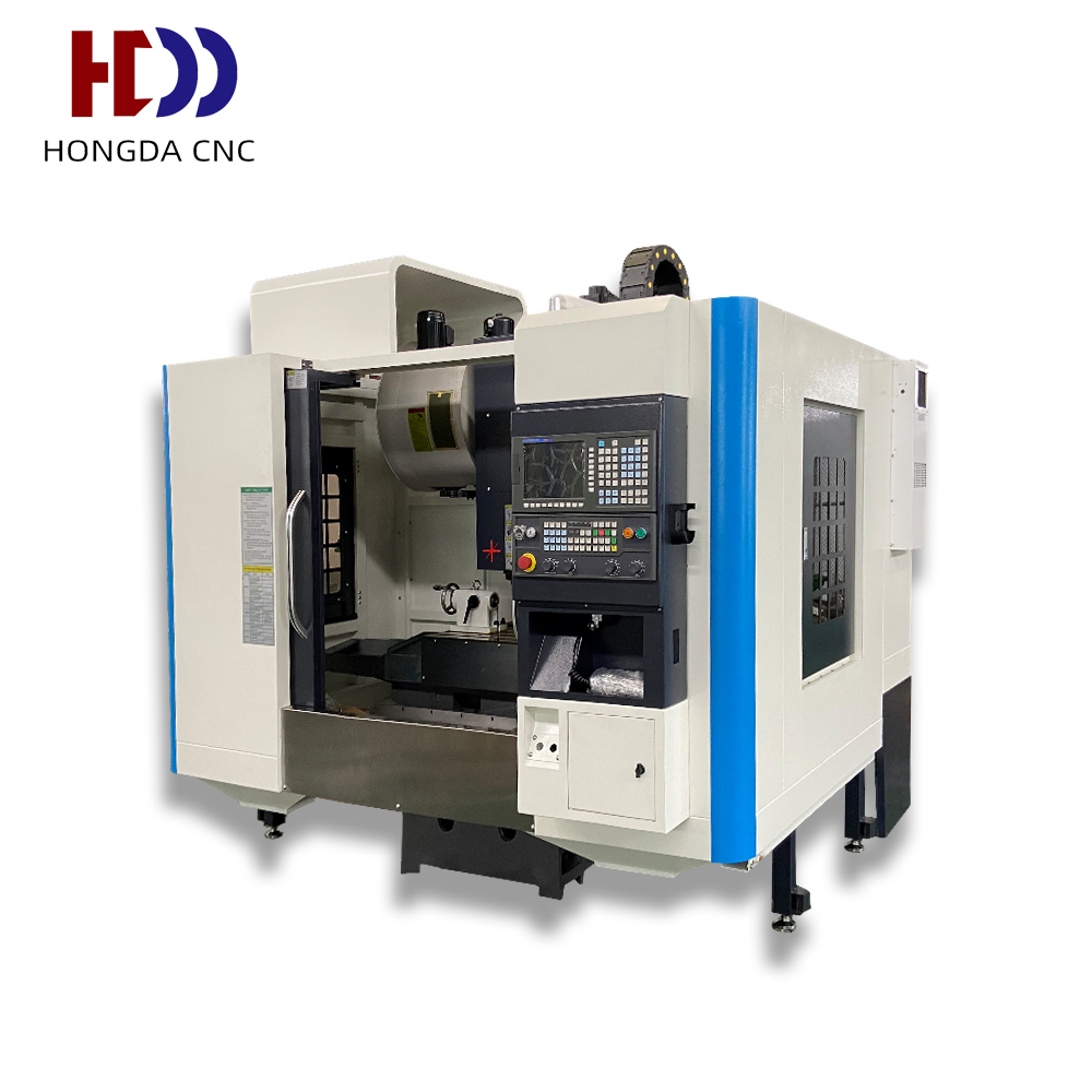 5-axis Small CNC Milling Machine Small Machining Center VMC640 CNC Milling Machine Frame