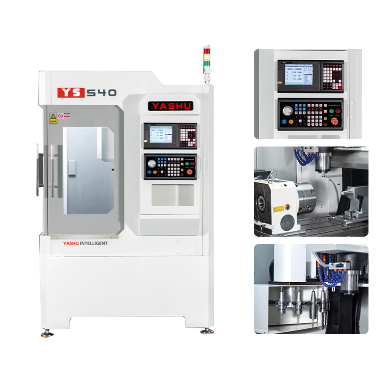 Professional Mini VMC Machine 3 Axis Vertical CNC Machining Center Automatic with BT30 Spindle Taper Used Condition