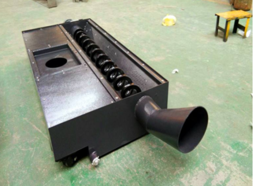 Spiral Chip Conveyor