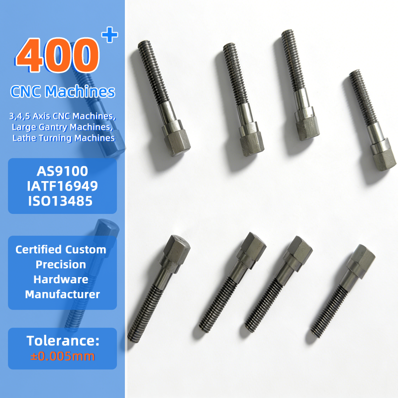 Custom CNC Milling Lathe Aluminum Anodizing Service CNC Turning Parts Fabrication Metal Robot Parts Manufacturer