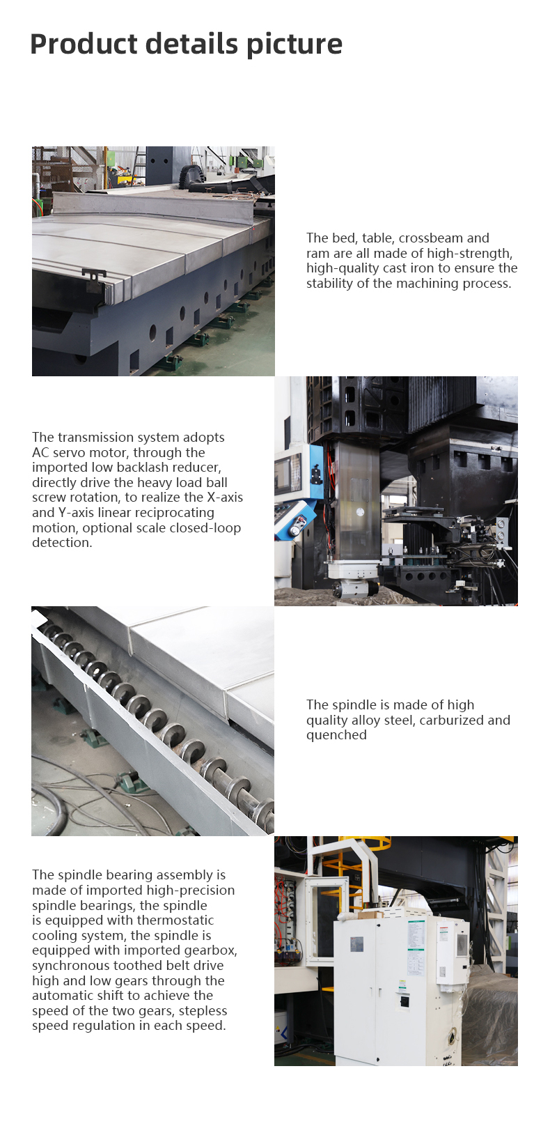 CNC Machining Center Detail 3