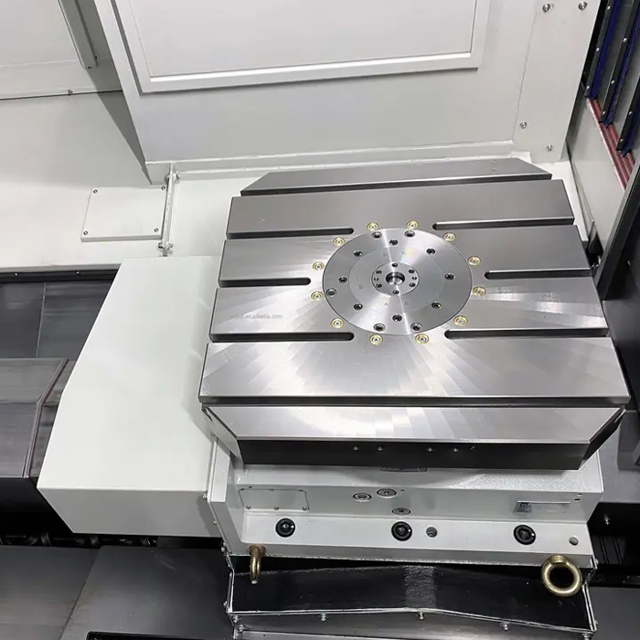 High Performance CNC Horizontal Machining Centers 4 Axis Horizontal Milling Machine Machining Centre