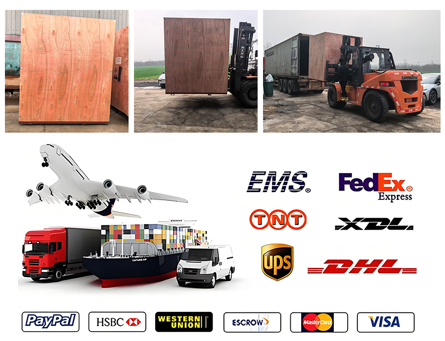 Packaging & Shipping Specifications