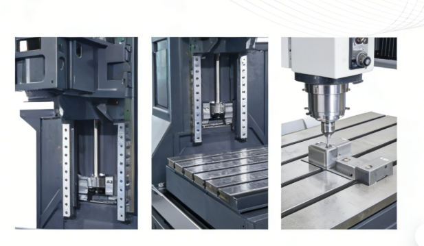 CNC 3/4/5 Axis VMC XT-LV1380 High Speed Precision 3 Linear Guideways Vertical Milling Machine