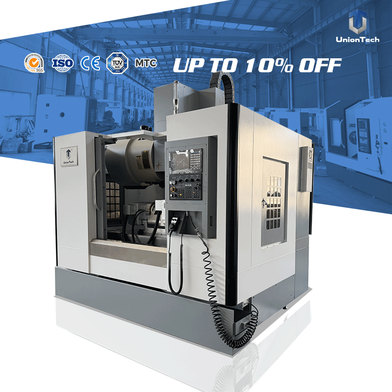High Quality 5 Axis VMC 850 Vertical CNC Milling Machine Aluminium VMC Universal CNC Machining Centre