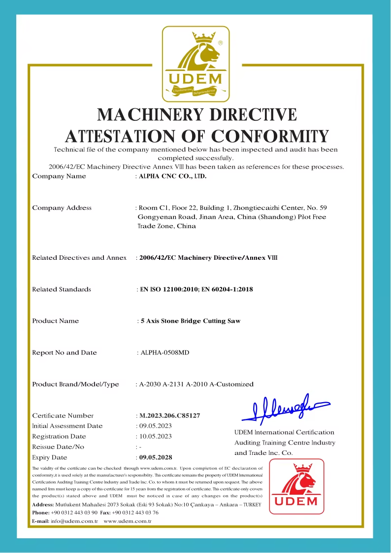 Certification 4
