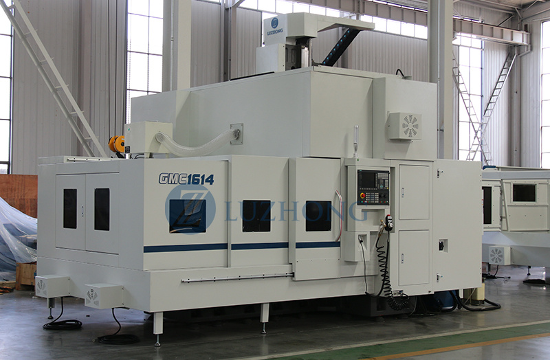 Fully Automatic CNC Machining Center GMC1614 BT50 Spindle Gantry Machining Center 1600 CNC Heavy Duty Gantry Milling Machines