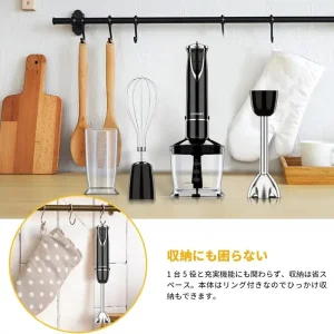 HB-2080 Variable Speed Hand Blender Supplier for Brazil