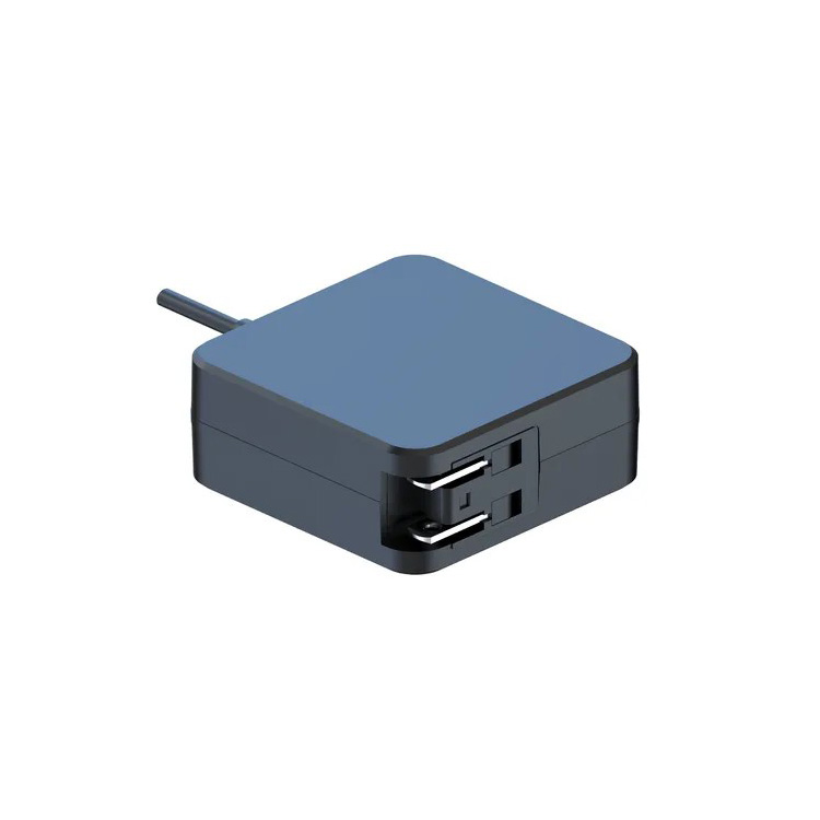 White PD power 5V-24V AC DC USB adapter wall mounted