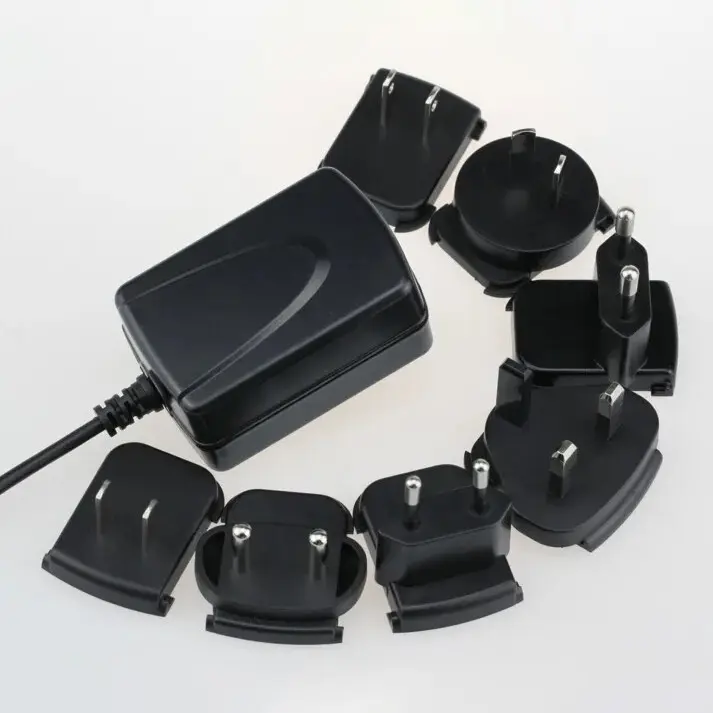 Wholesale Plastic 5 Watt Wall Mount Power Adapter 5-24v 0.5-3a Factory, Factories