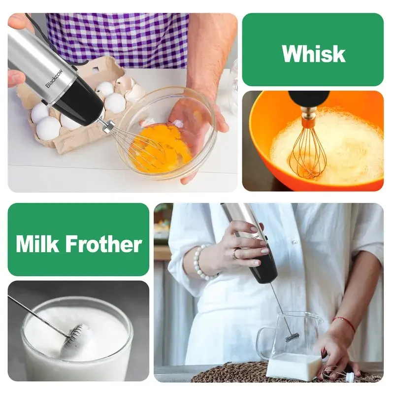 Wholesale HB-2080 Varaiable Speed Control Multi Function Hand Blender Detachable Loctal Socket Supplier, Factories