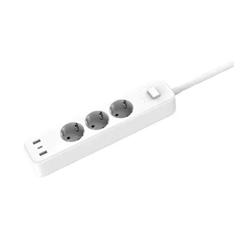 China PD 32W Smart Power Strip With Multiple USB Ports USB C 5V3A 9V2.22A 20W Max , USB A1 + A2 5V2.4A 12W Max Supplier, Factories