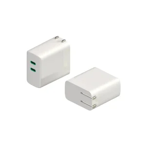 China Dual C Ports PD Power Adapter 20-120W