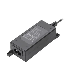 China 24W AC Switching Power Supply 47-63Hz Input Frequency Black / White Color Manufacturer, Manufacturers