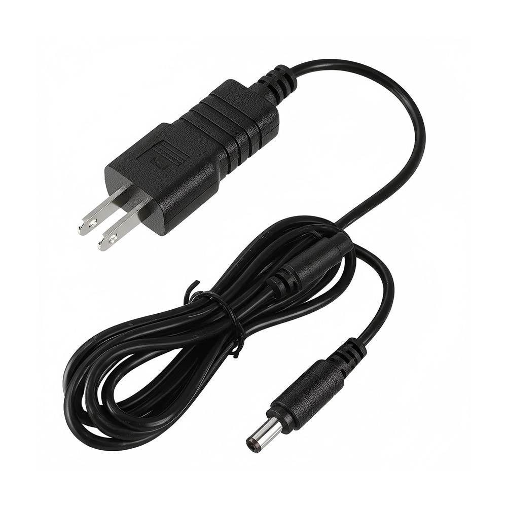 AC DC power adapter with DC plug connector, 500 pcs MOQ