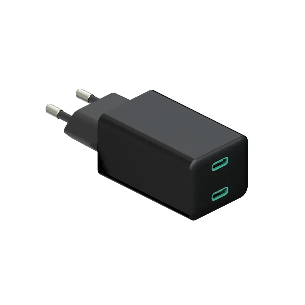 China Dual C Ports PD Power Adapter 20-120W 1 USB-C/Dual C Ports Manufacturers, Factory