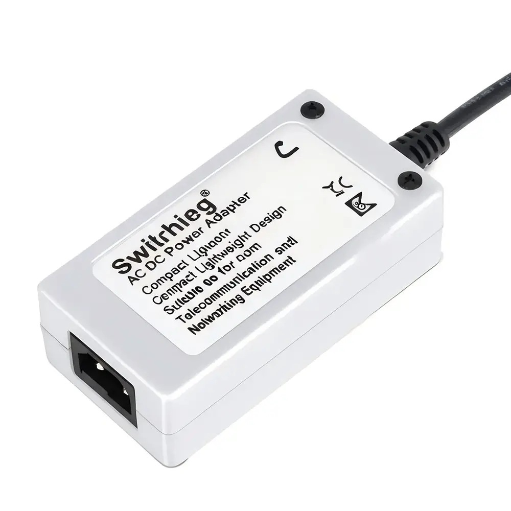 China Switching Shenzhen AC DC Power Adapter Compact Lightweight Design Suitable for Telecommunication and Networking Equipment Manufacturer, Suppliers