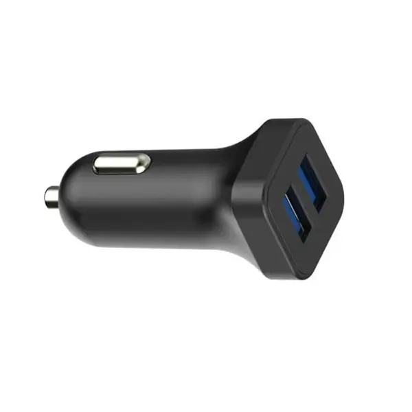 Wholesale 2.4A Car Charger for 12V-24V Input Voltage Guaranteed Output Current Suppliers, Factories