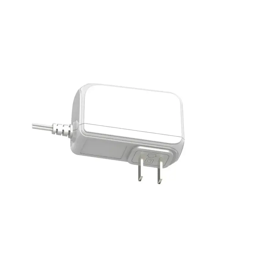 China Universal Medical AC Adapter 12v 1A 12W Medical Power Adapter White With CN Pin Supplier, Factory