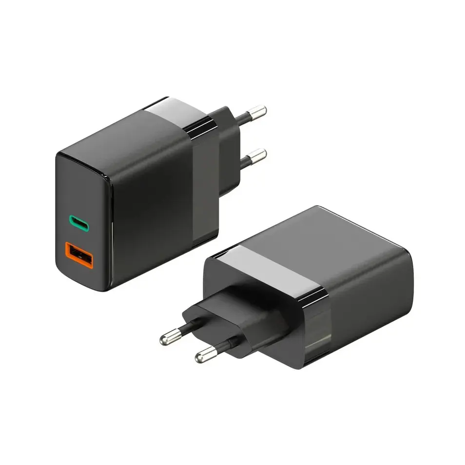 China Custom 5V2.4A  5V3.0A Fast Mobile Charger With EU KC US Plug White Manufacturer, Manufacturers