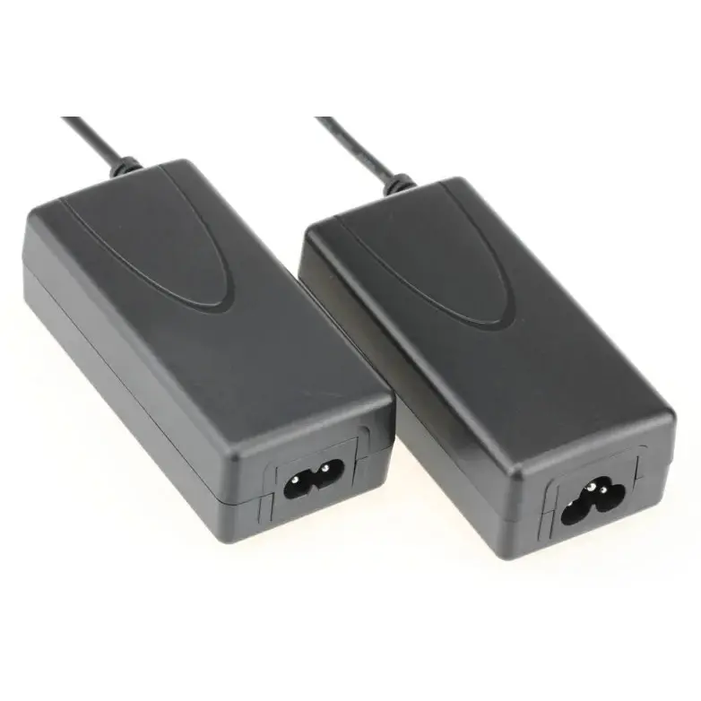 Wholesale Black / White Abs Desktop Power Adapter Output Voltage 5-48v Manufacturer, Supplier