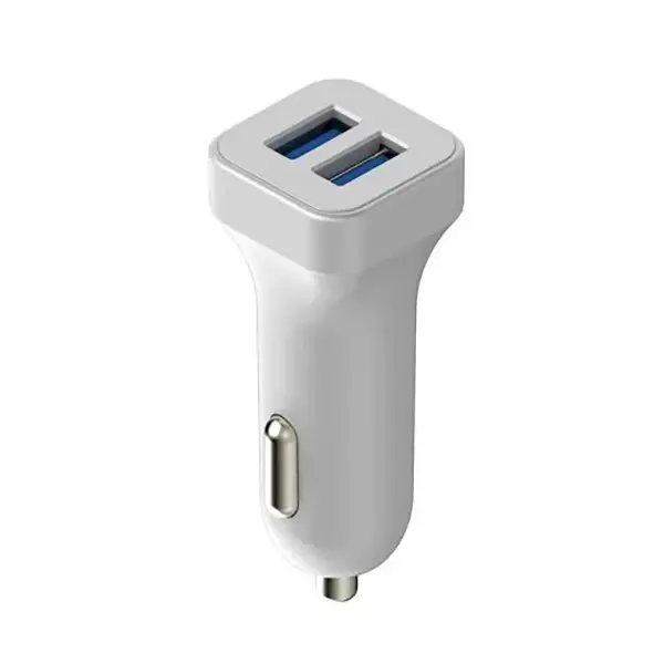 China 2-3.0A Output Current Car Charger For 12V-24V Input Voltage Guarantee Manufacturer, Factory
