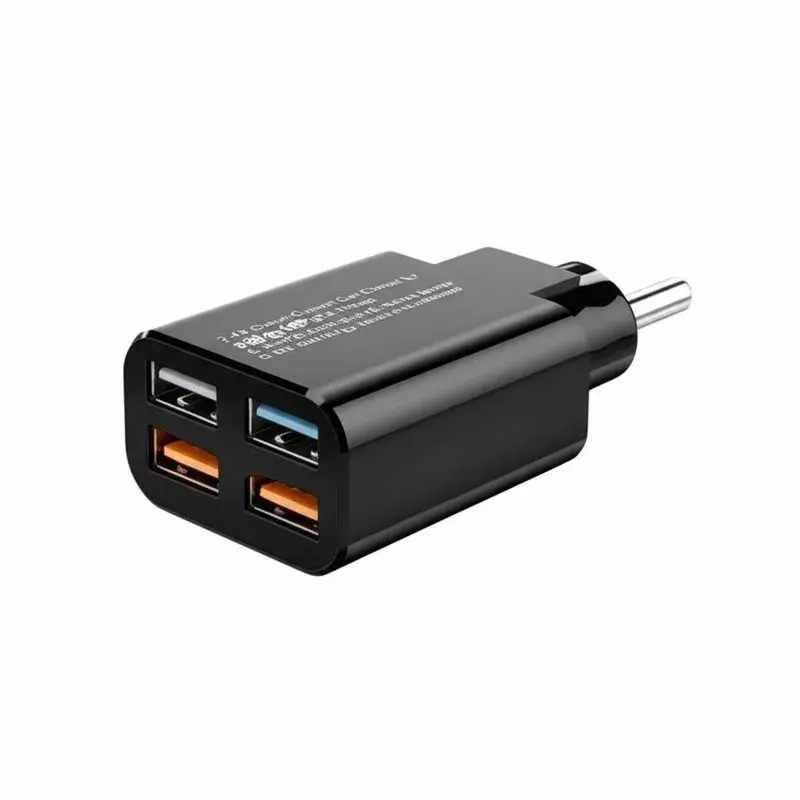 Wholesale Dual USB Car Charger 2.4A 3.0A for 12V-24V Input EU AU UK US Manufacturer, Factories