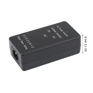 China AC Power Adapter Universal AC Power Adapter Output Type AC Size 3.5 X 2.2 X 1.2 Inches