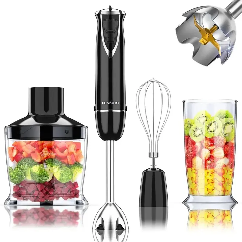 Wholesale HB-2080 Varaiable Speed Control Multi Function Hand Blender Detachable Loctal Socket Supplier, Factories