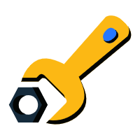 Ultrasonic welding icon