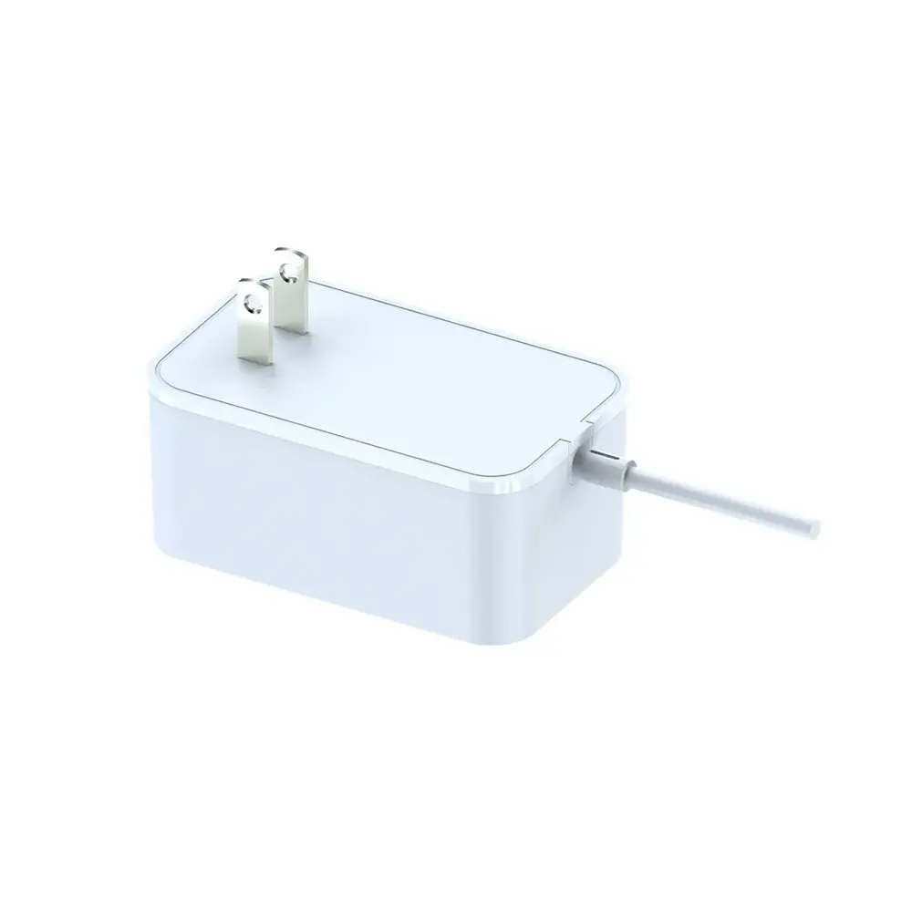 Wholesale Customizable 5-45 Watt Wall Mount Power Adapter 5-24v 0.5-3a White Or Black Suppliers, Factory