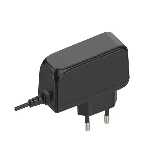 China 90 - 264V 2A 12 Volt Power Adapter With EU Pin For POS System Appliance Supplier, Factories