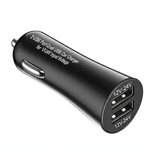 China Dual USB Car Charger 2.4A 3.0A for 12V-24V Vehicles Factory, Factories