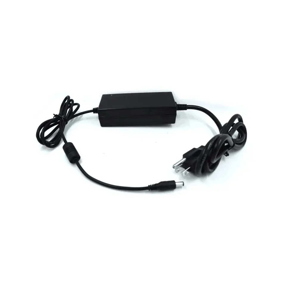 Wholesale Black / White Abs Desktop Power Adapter Output Voltage 5-48v Manufacturer, Supplier