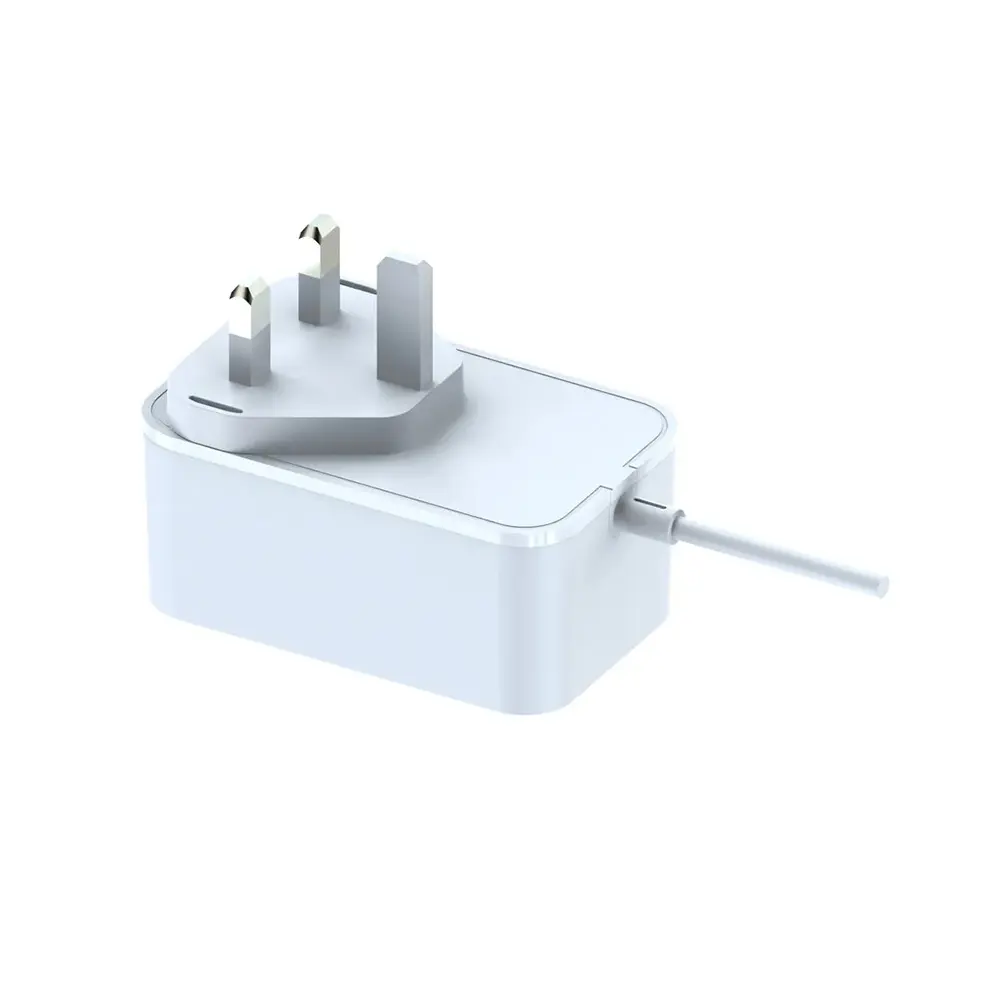 Wholesale Customizable 5-45 Watt Wall Mount Power Adapter 5-24v 0.5-3a White Or Black Suppliers, Factory