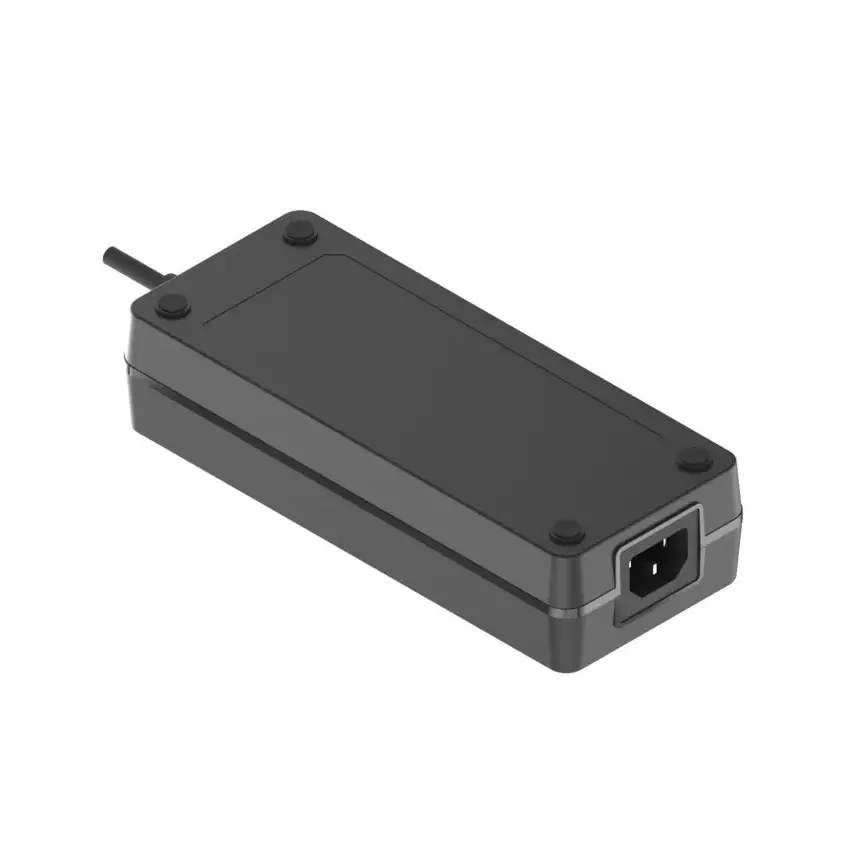 China SAA Certified Desktop Switching Power Supply Input Voltage 100-240V AC US Plug 1.6A Max Input Current Factory, Factories