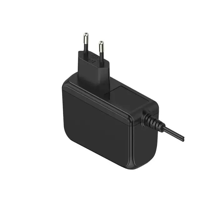 China 90 - 264V 2A 12 Volt Power Adapter With EU Pin For POS System Appliance Supplier, Factories