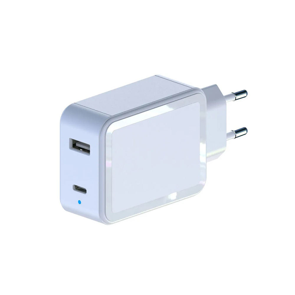 1.5m cable wall mount power adapter with 5-24V output