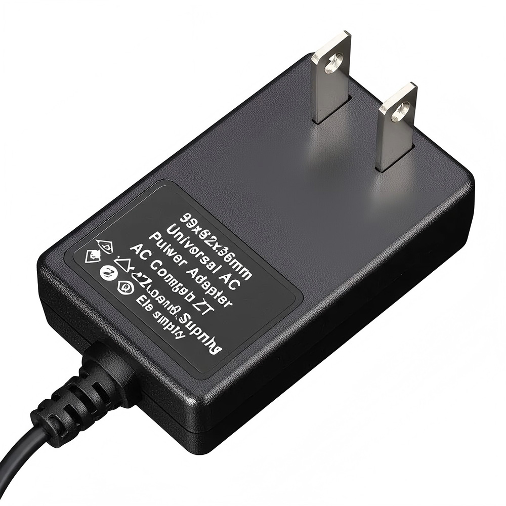 Lightweight universal AC power adapter 0.2 pounds
